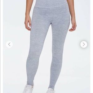 Forever21 Activewear Gray Seamless Leggings